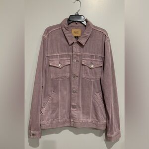 PAIGE
Scout Cotton Blend Jacket In Vintage Hazy Orchid